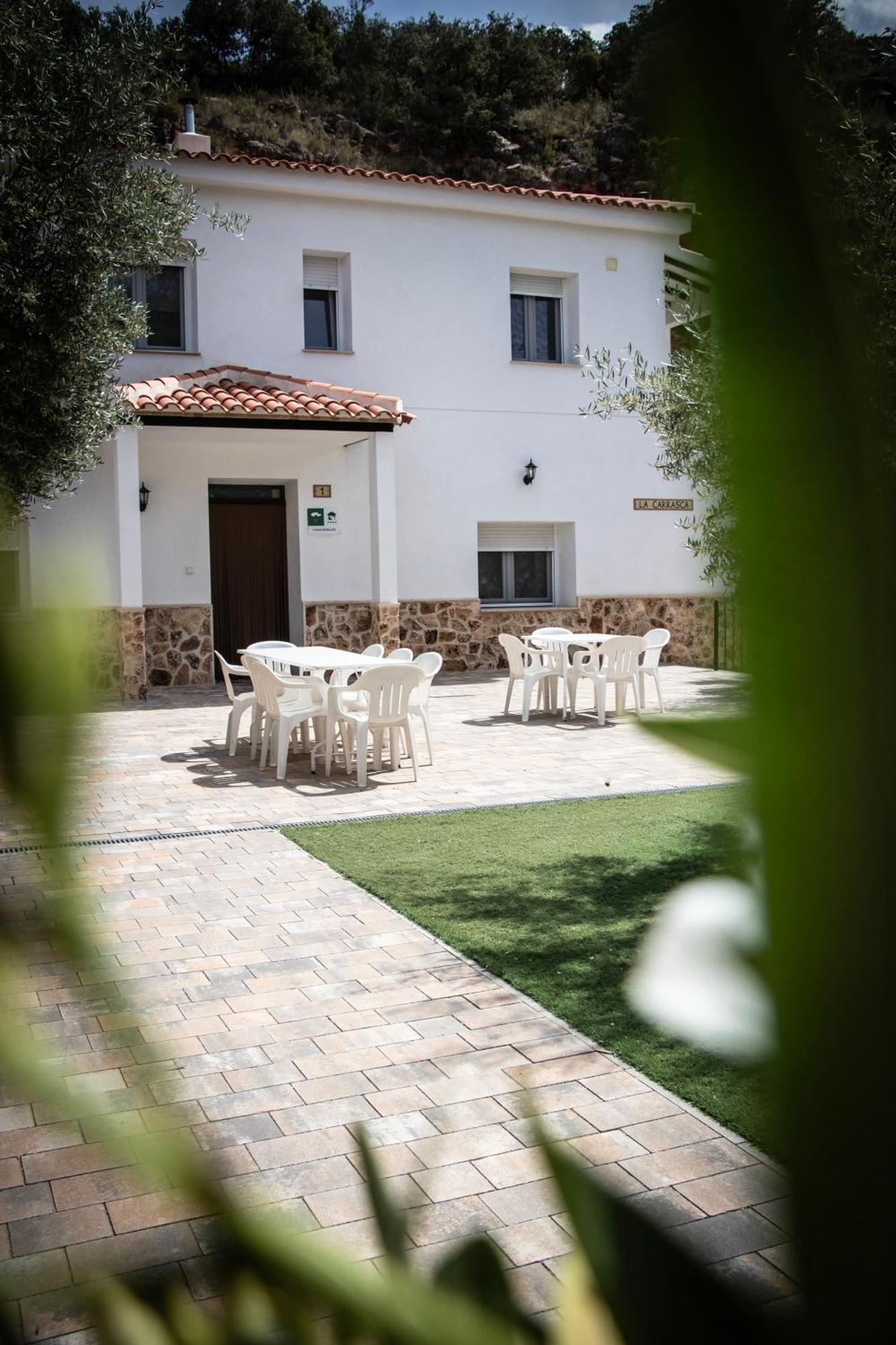 Casas Rurales La Carrasca Ossa de Montiel Exterior photo